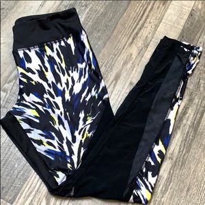 Kyodan Animal Print Full Length Leggings